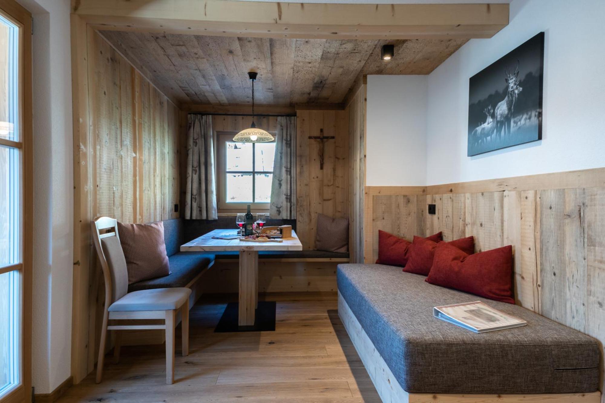 Agriturismo Luech De Vanc San Martino in Badia Ngoại thất bức ảnh