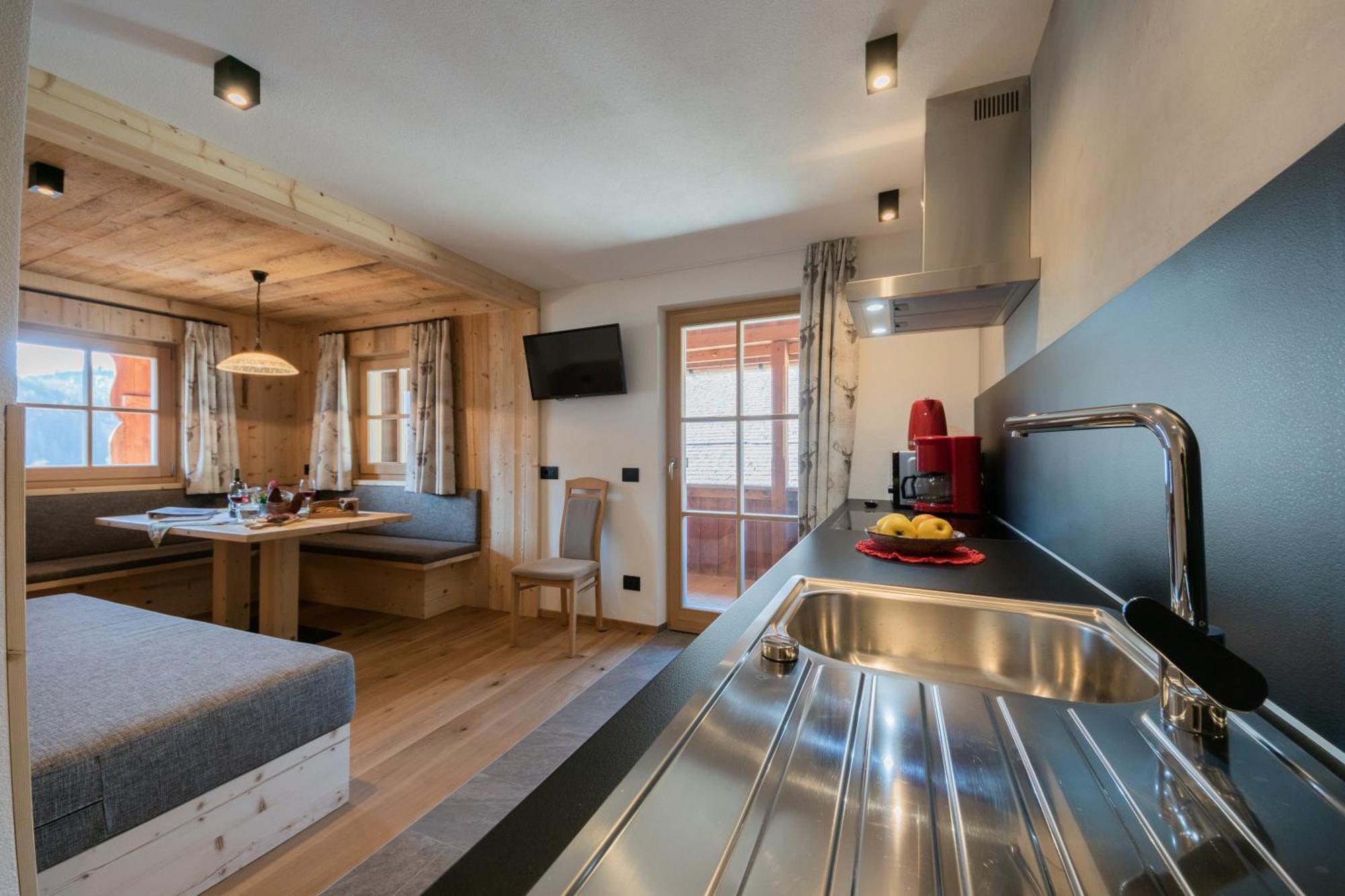 Agriturismo Luech De Vanc San Martino in Badia Ngoại thất bức ảnh