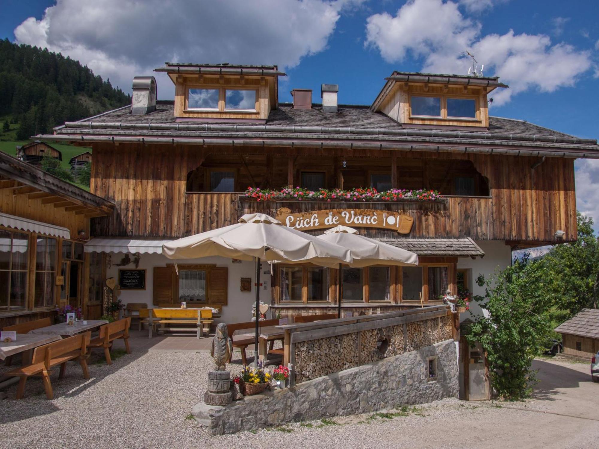 Agriturismo Luech De Vanc San Martino in Badia Ngoại thất bức ảnh