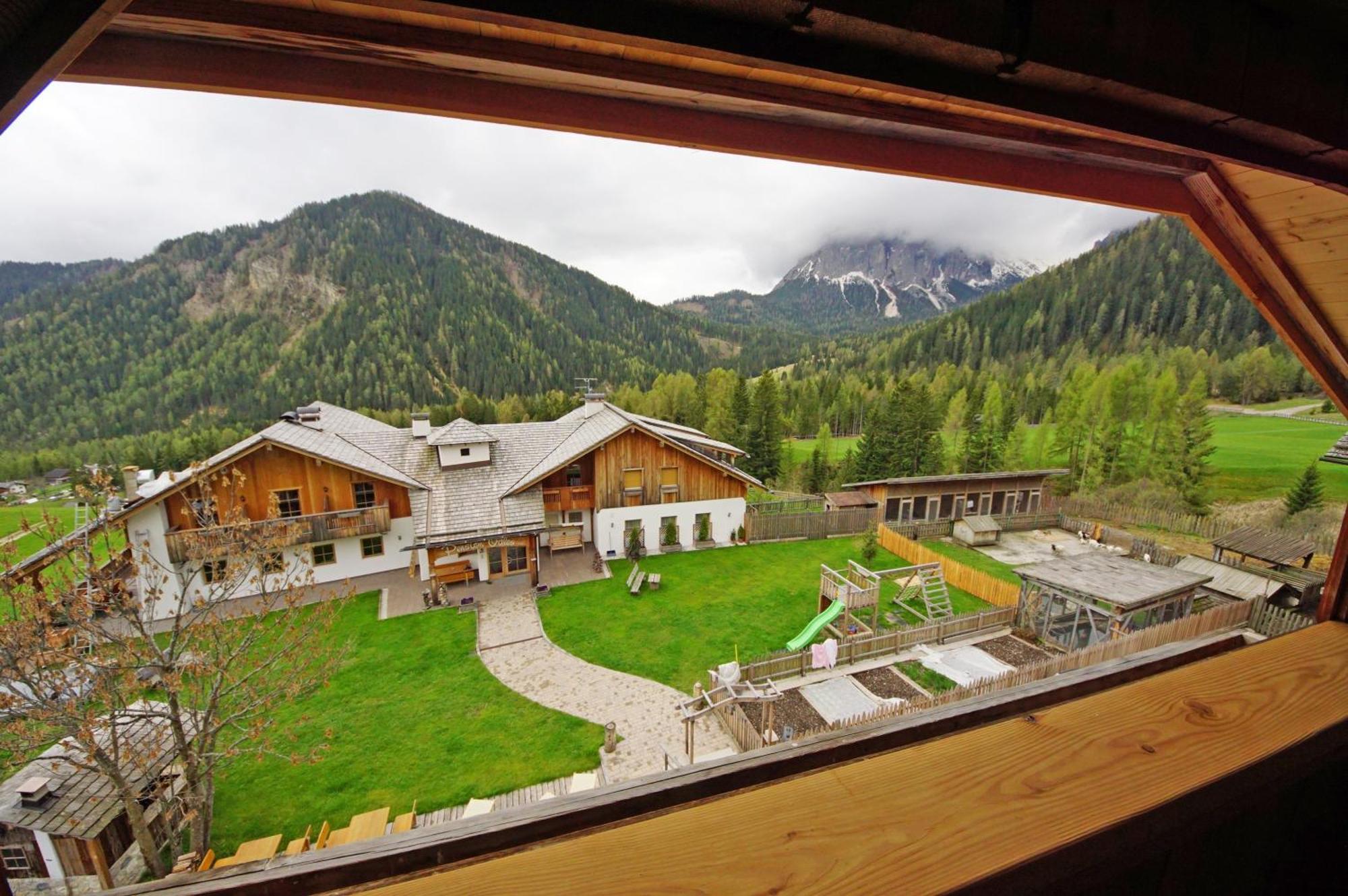 Agriturismo Luech De Vanc San Martino in Badia Ngoại thất bức ảnh