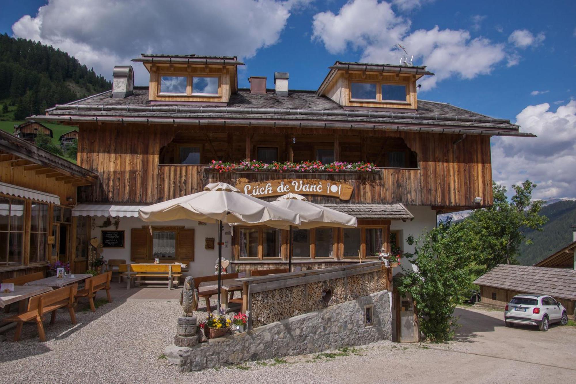 Agriturismo Luech De Vanc San Martino in Badia Ngoại thất bức ảnh