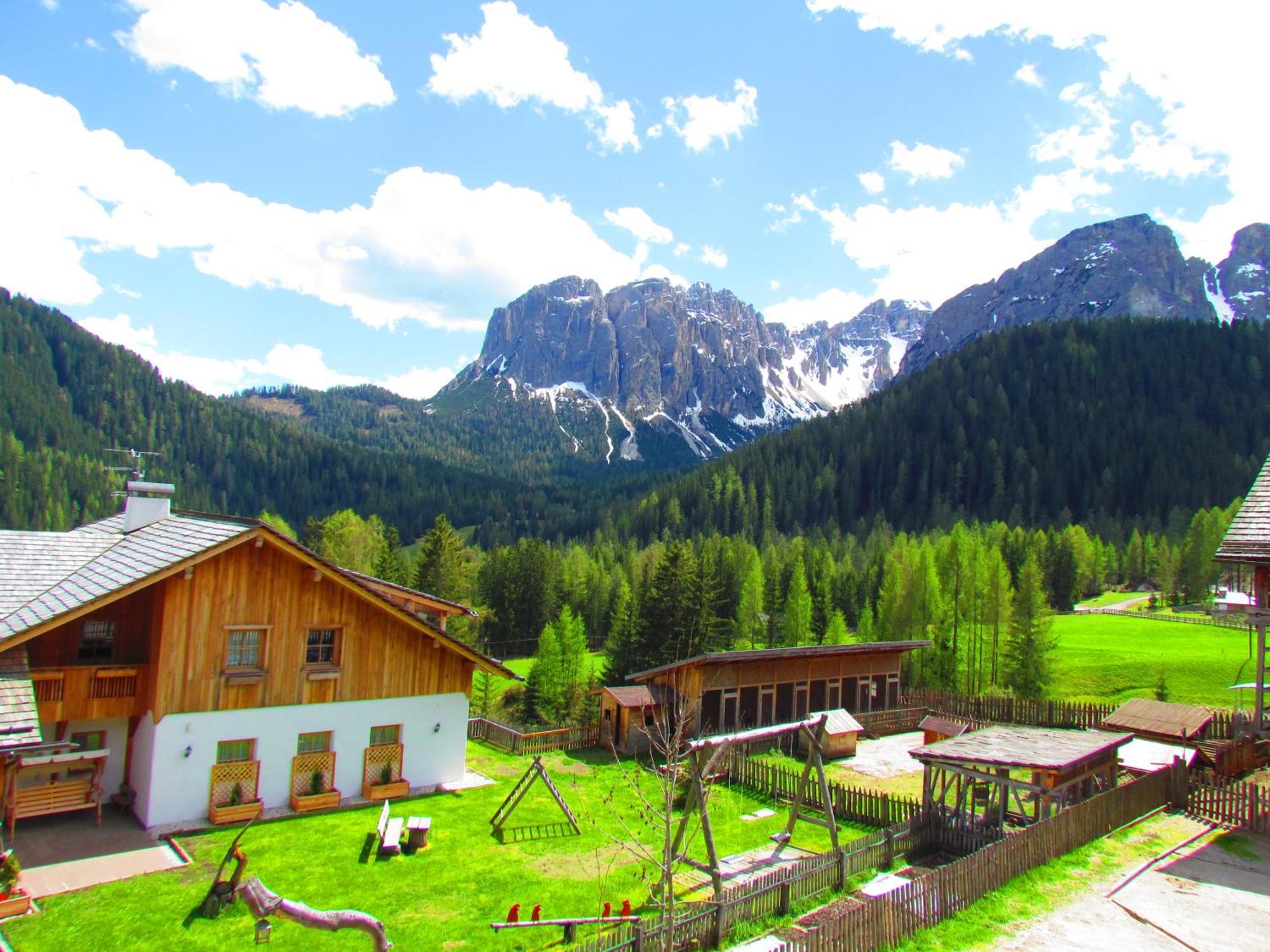 Agriturismo Luech De Vanc San Martino in Badia Ngoại thất bức ảnh