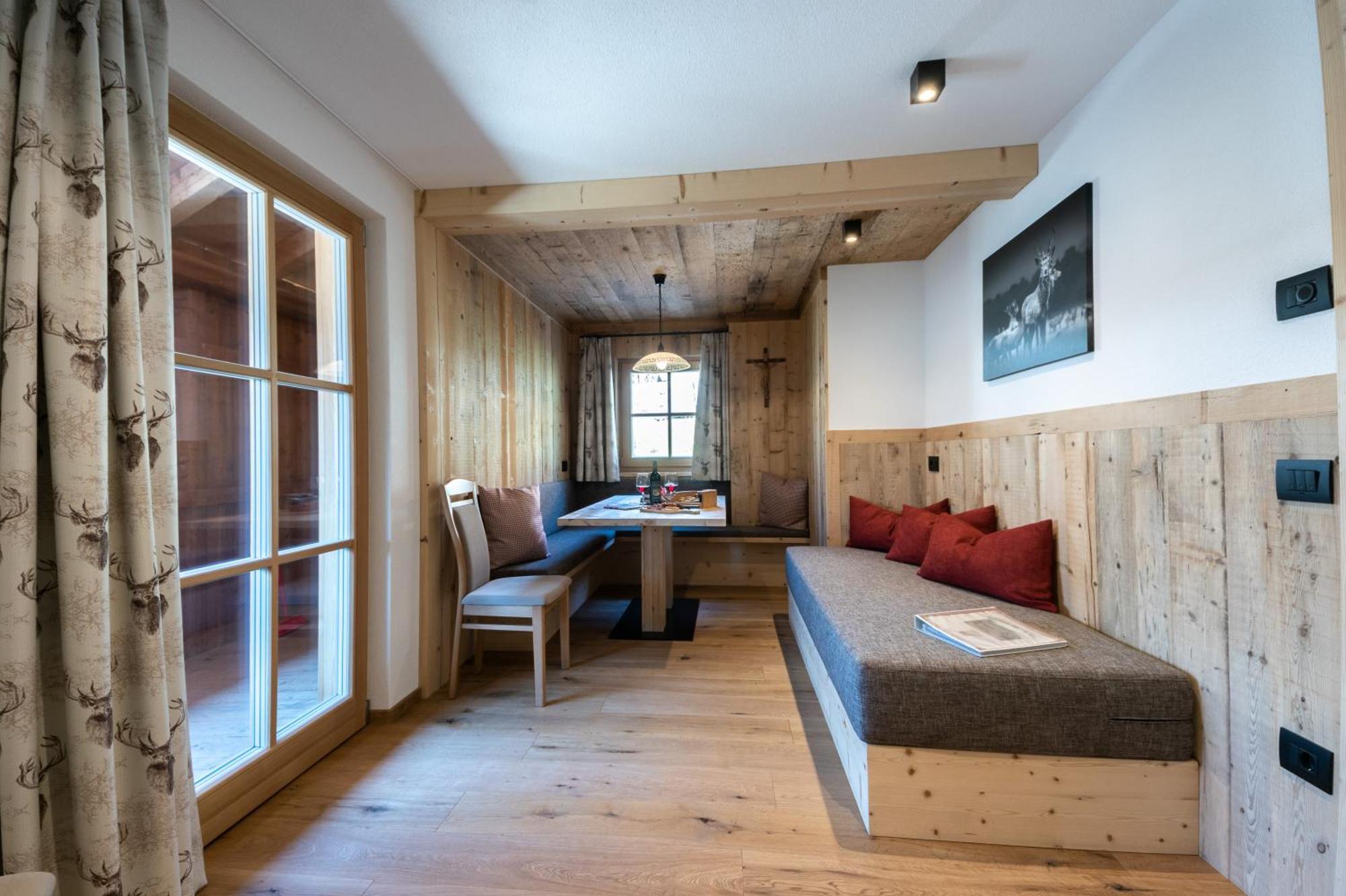 Agriturismo Luech De Vanc San Martino in Badia Ngoại thất bức ảnh