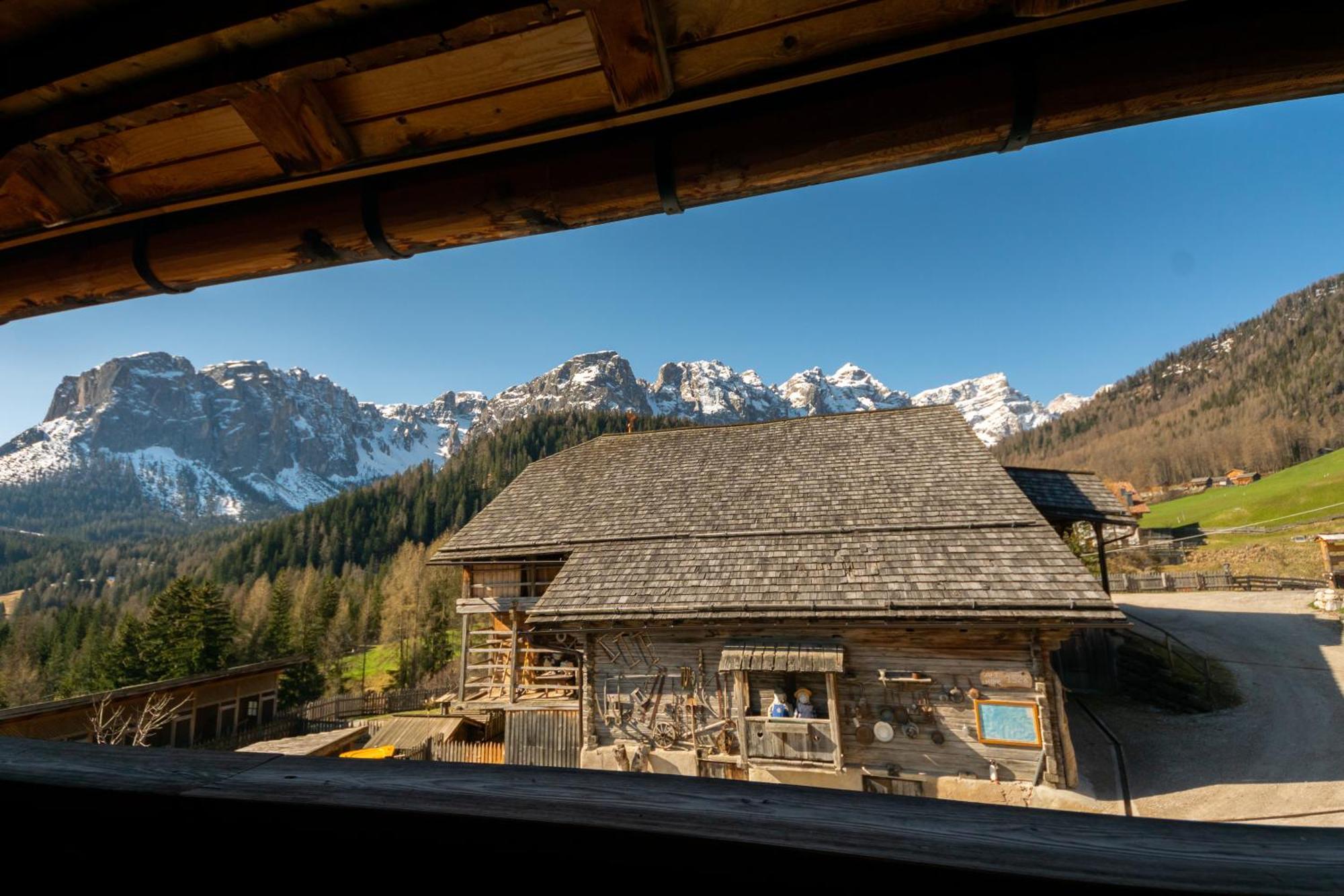 Agriturismo Luech De Vanc San Martino in Badia Ngoại thất bức ảnh