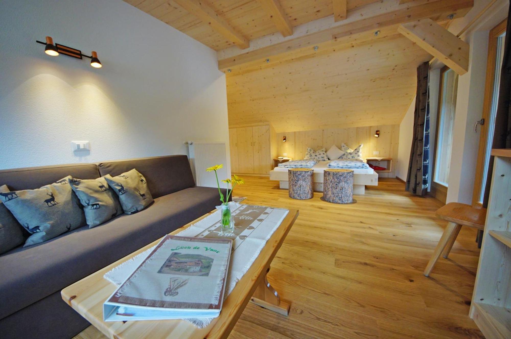 Agriturismo Luech De Vanc San Martino in Badia Ngoại thất bức ảnh
